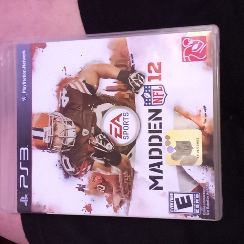 PS3 madden 12